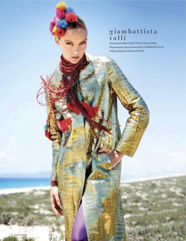 Снимка: сп. L’Officiel