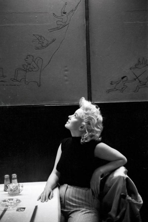 В Ню Йорк през 1955 г. Снимка: сп. Elle/Getty