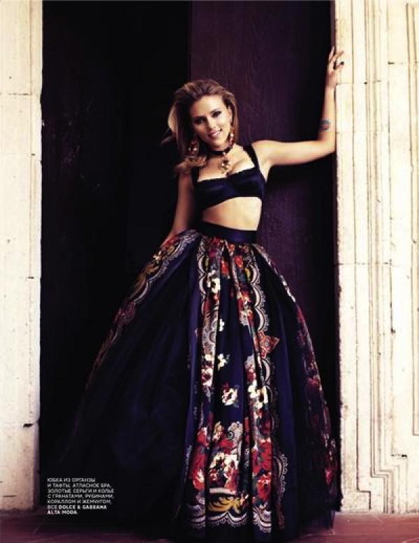 Снимка: сп. Vogue