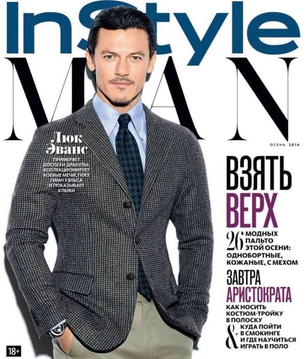 Снимка: сп. InStyle Man