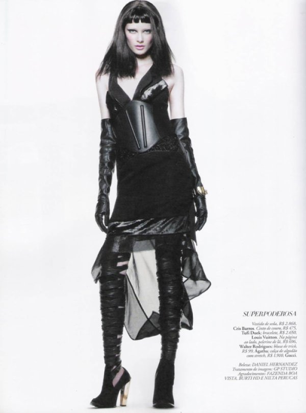 Снимка: сп. Harper's Bazaar