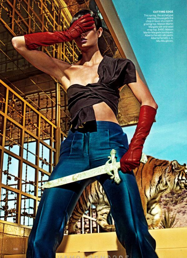Снимка: сп. Vogue