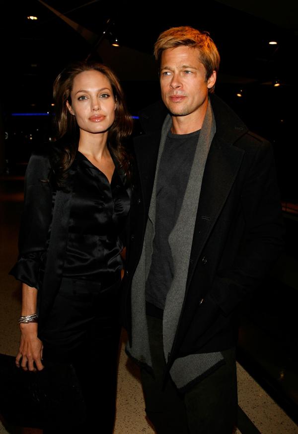 Брад и Анджи през 2007 г.; Снимка: gettyimages.com 