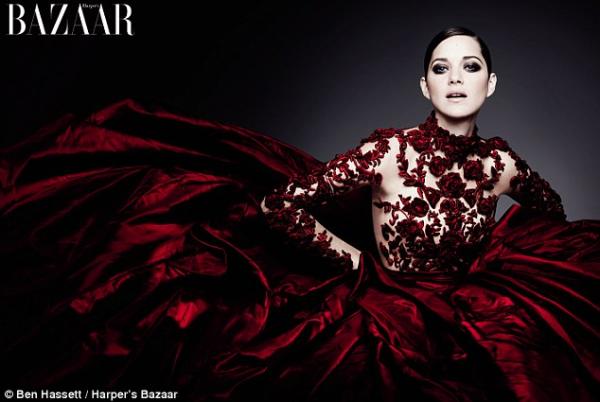 Снимка: сп. Harper's Bazaar