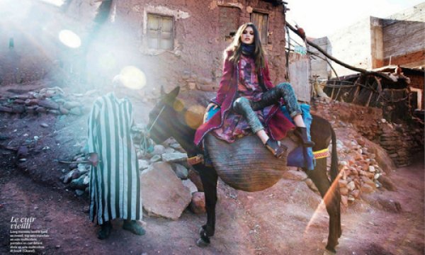 Снимка: сп. Marie Claire
