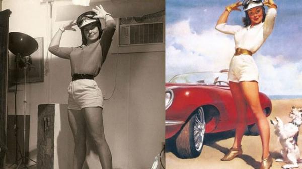 Колаж: Gil Elvgren