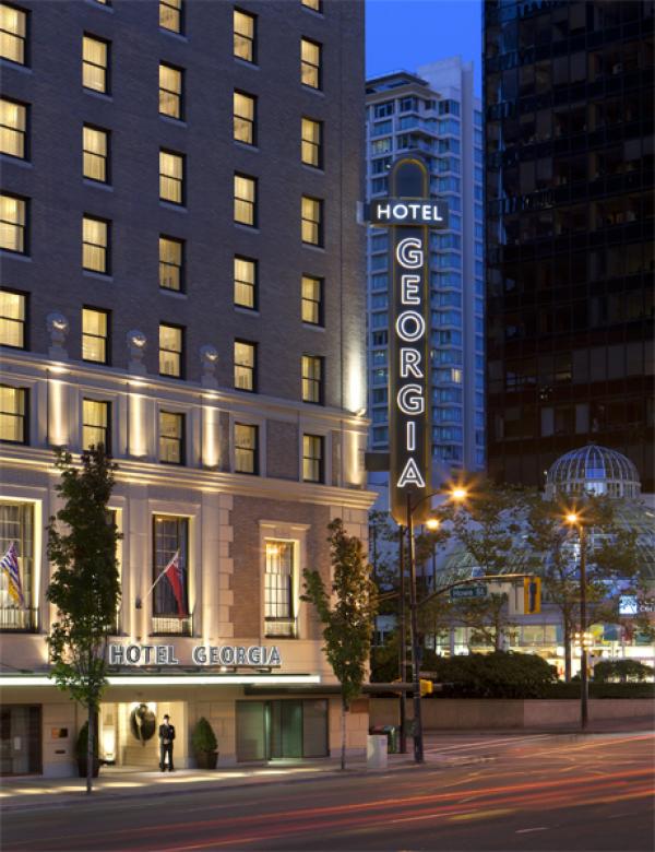 Снимка: Rosewood Hotel Georgia