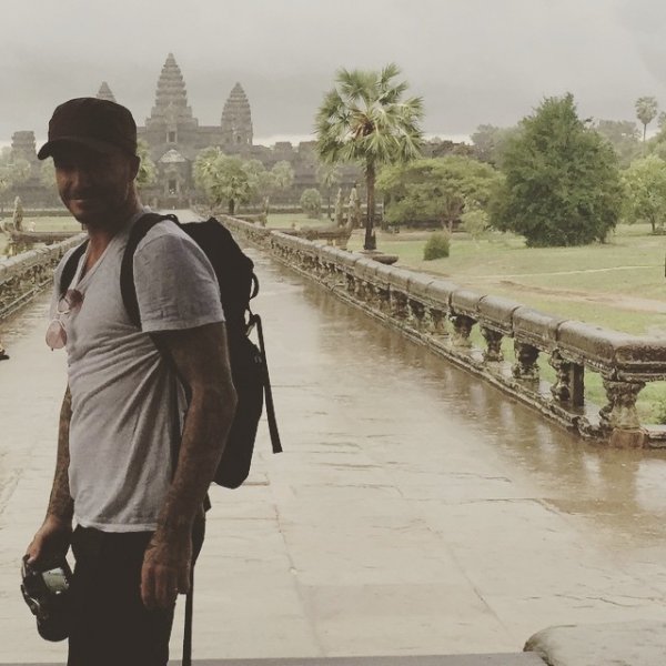 Дейвид Бекъм; Снимка; Instagram