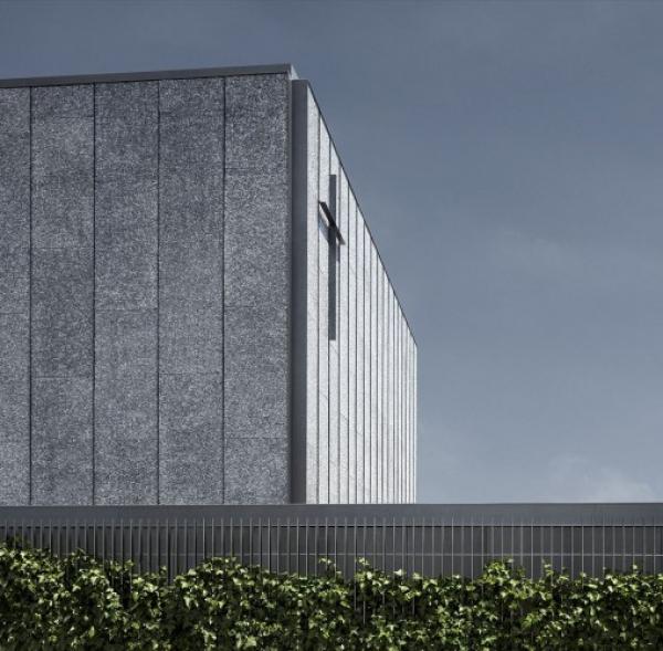 Снимка: archdaily.comЕвангелиски храм в Испания