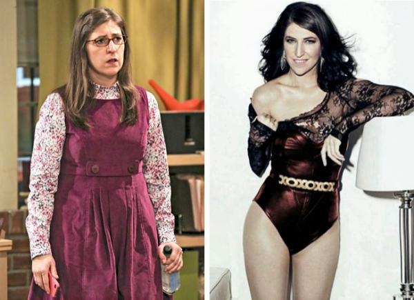 Маим Бялик играе Ейми Фара Фаулър в "Теория за големия взрив". Снимка: happyfacts.me