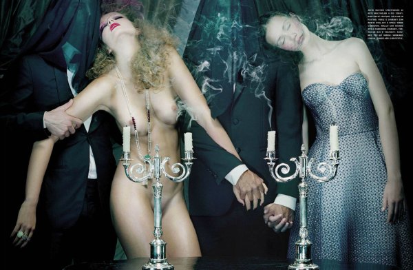Снимка: сп. Vogue