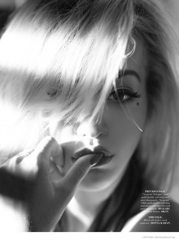 Снимка: L’Officiel