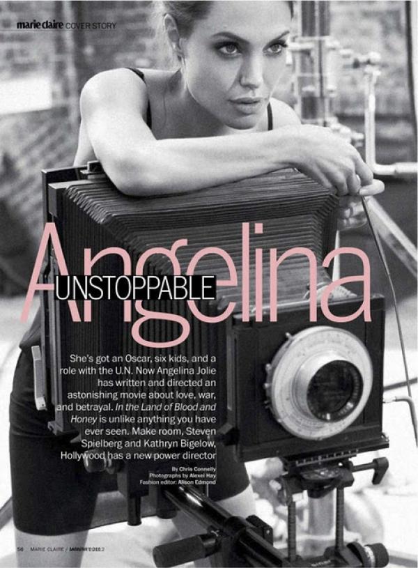 Снимка: Marie Claire