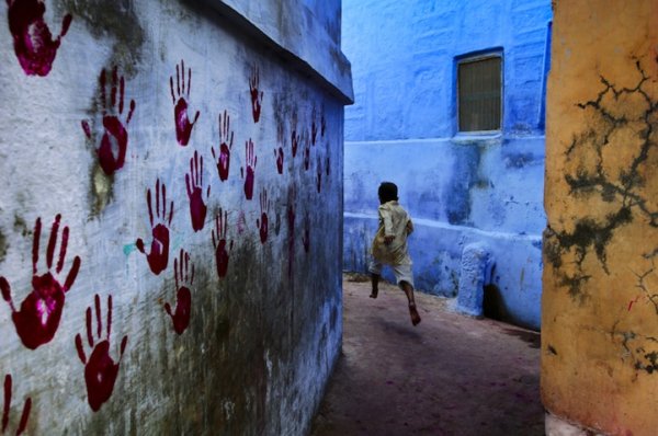 Снимка: Steve McCurry