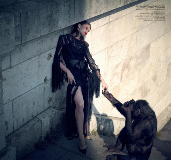 Снимка: сп. Vogue