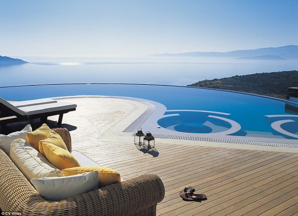 Elounda Gulf Royal Spa Villa, Крит. Снимка: CV Villas