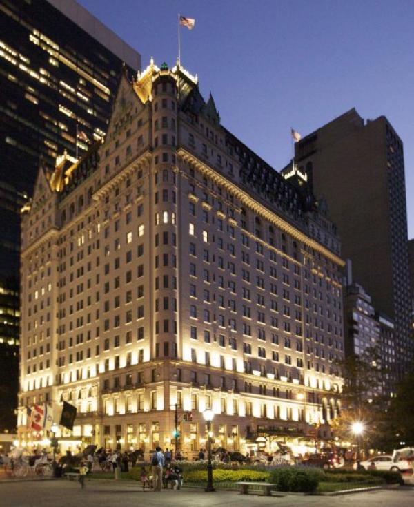 The Plaza Hotel. Ню Йорк. Средна цена за стая: $ 591.Средна цена за апартамент: $ 1356.Снимка: Facebook