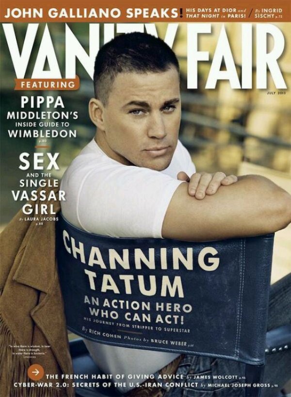 Снимка: сп. Vanity Fair