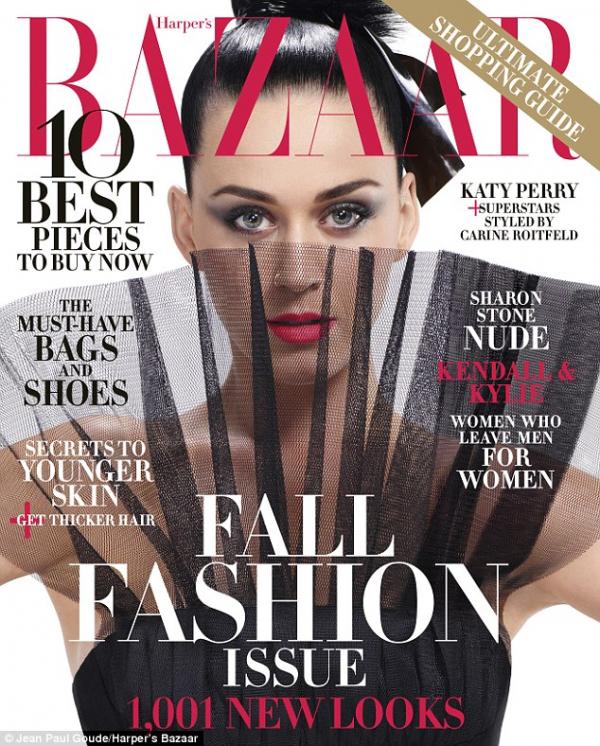 Снимка; Harper's Bazaar