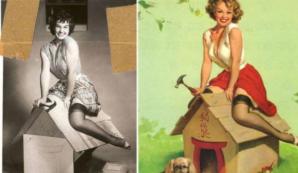 Колаж: Gil Elvgren