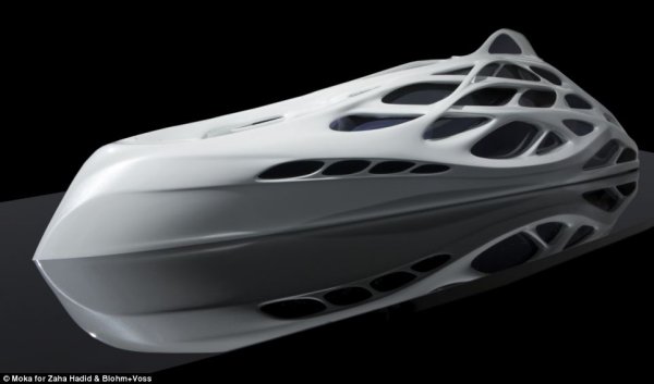 Снимка: Moka for Zaha Hadid & Blohm + Voss