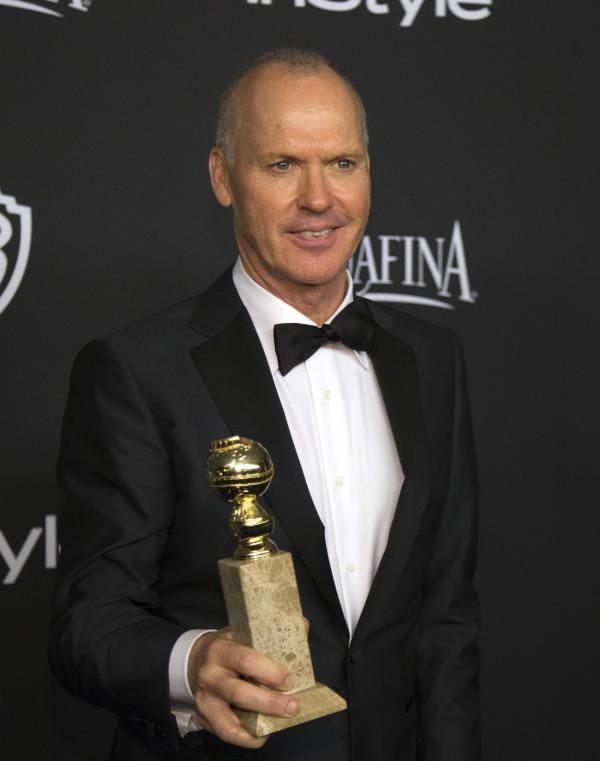 Най-добър актьор в комедия или мюзикъл - Майкъл Кийтън - „Birdman“Снимка: Reuters