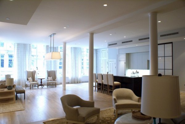 Снимка: homedsgn.comАпартамент от Paul Cha в Ню Йорк, САЩ