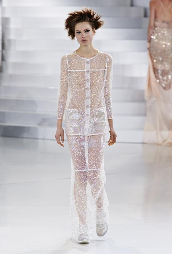 Chanel S/S 2014 Haute Couture Collection Снимка: Chanel