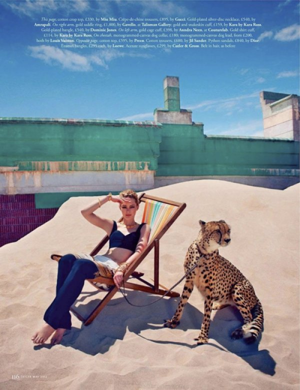 Снимка: Tatler UK