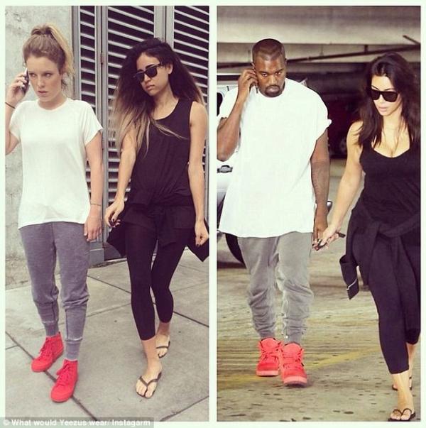 Снимка: What Would Yeezus Wear