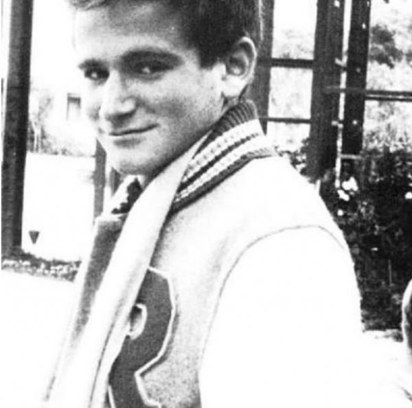 Робин Уилямс през 1969 г, когато е на 18. Снимка: Instagram