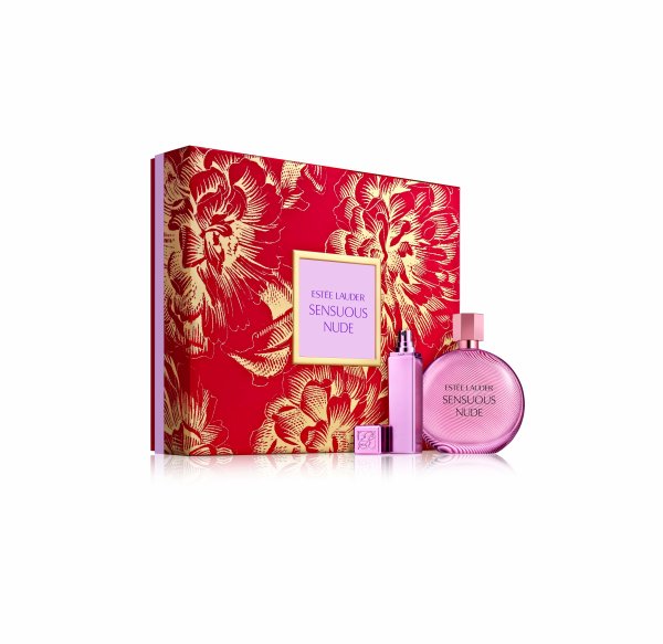 Sensuous Nude Set 127 лв.Еаu de Parfum Spray 50 mlPurse Spray 5 ml