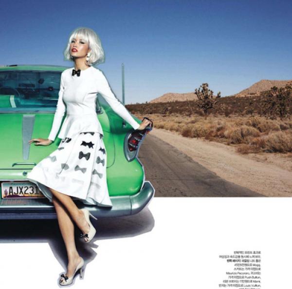 Снимка: Harper's Bazaar