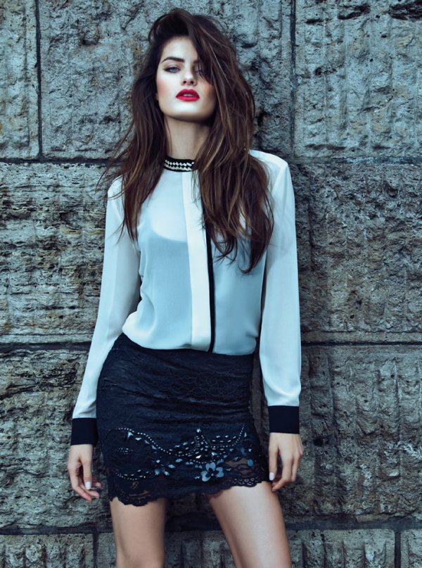 Снимка:  Morena Rosa Fall 2013 Campaign