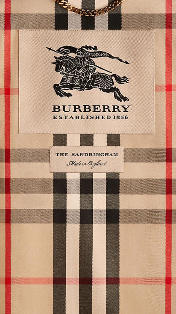 Снимка: Burberry