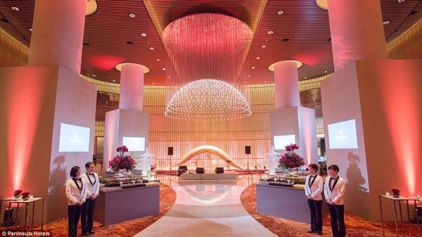 The Peninsula Tokyo. Снимка: Peninsula hotels