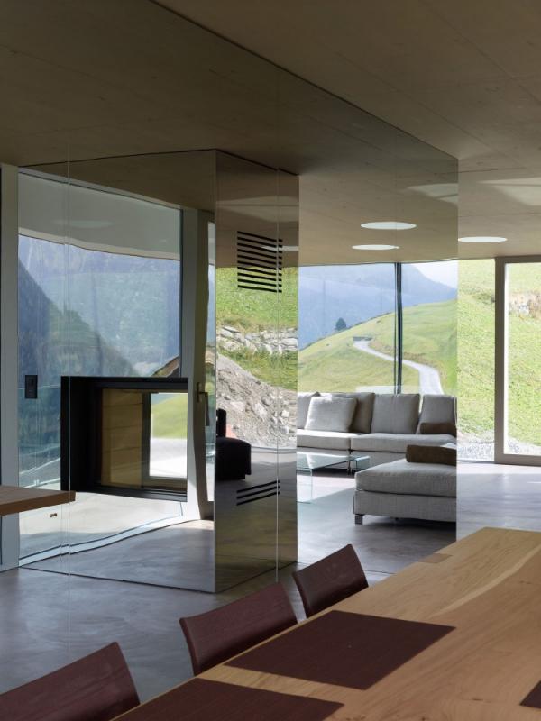 Снимка: Savioz Fabrizzi Architectes