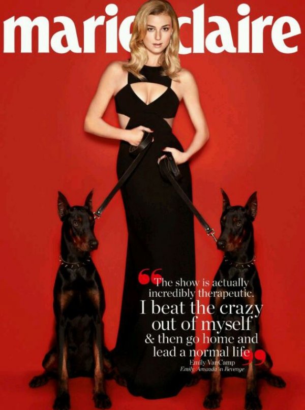 Снимка: сп. Marie Claire