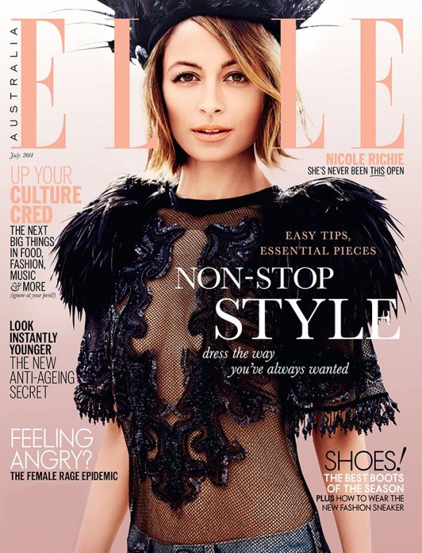 Снимка: сп. ELLE