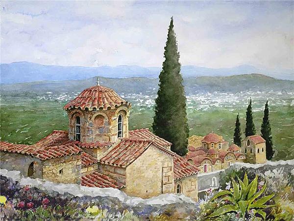 Картина: Pantelis Zografos