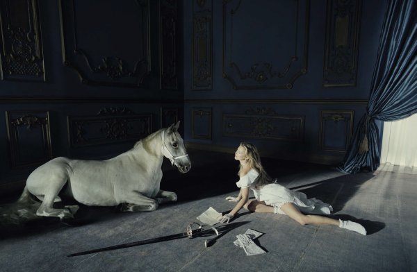 Снимка: Vogue, Италия
