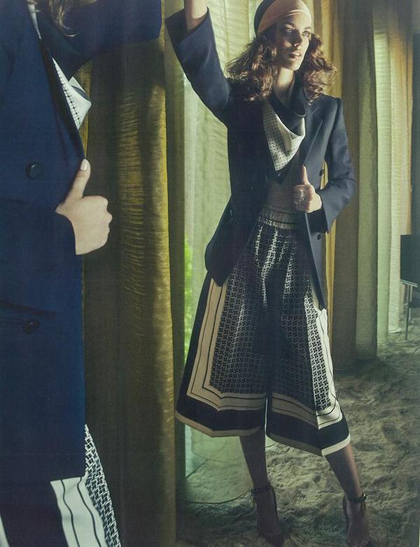 Снимка: сп. Harper's Bazaar