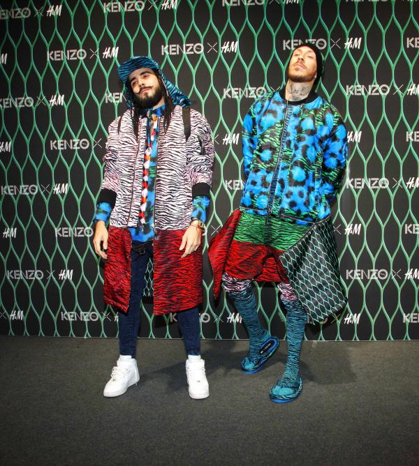 Павел и Венци; Снимка: H&M