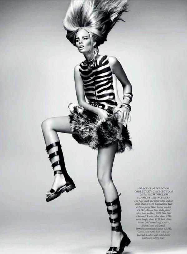 Снимка: сп. Harper's Bazaar