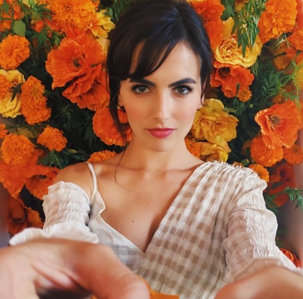 10. Камила Бел - американска/бразилска актриса и певица. Снимка: Instagram