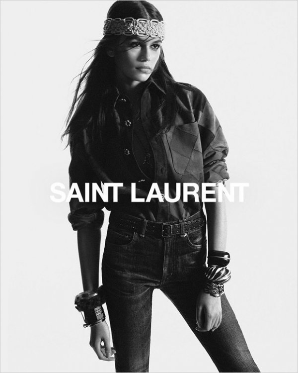 Снимка: Saint Laurent