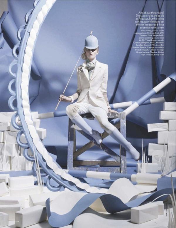 Снимка: сп. Vogue
