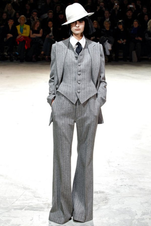 Yohji Yamamoto Winter 2013