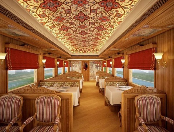 Снимка: Maharajas’ Express