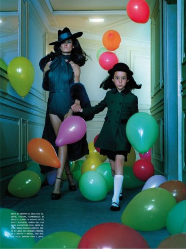 Снимка: Miles Aldridge/ Vogue Italia